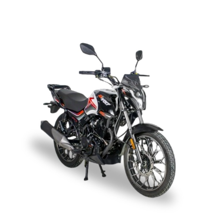 Motocicleta benzina Voltarom RT3 Albastru, 85 Km/h, 125 cc, 9.79Cp, euro5, in 4 timpi
