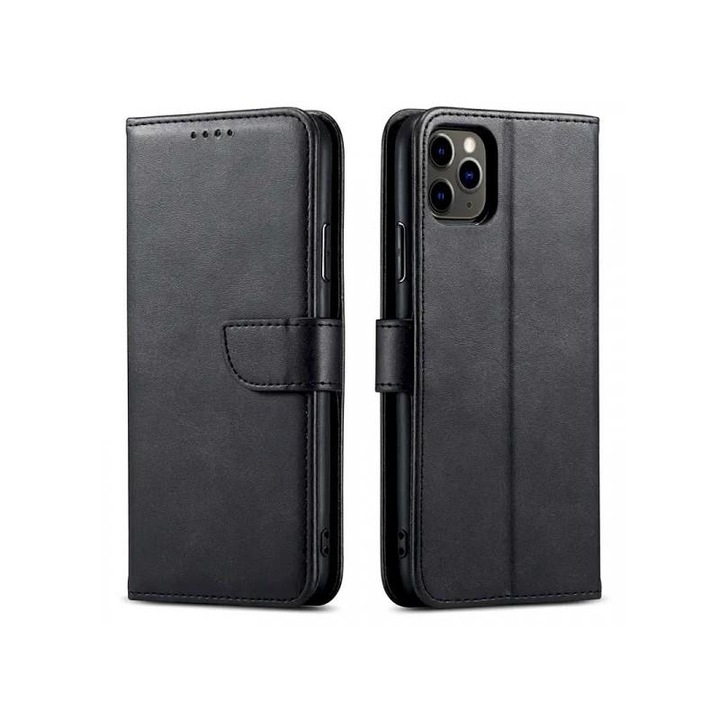 Husa pentru Oppo A60 Marva Wallet Neagra