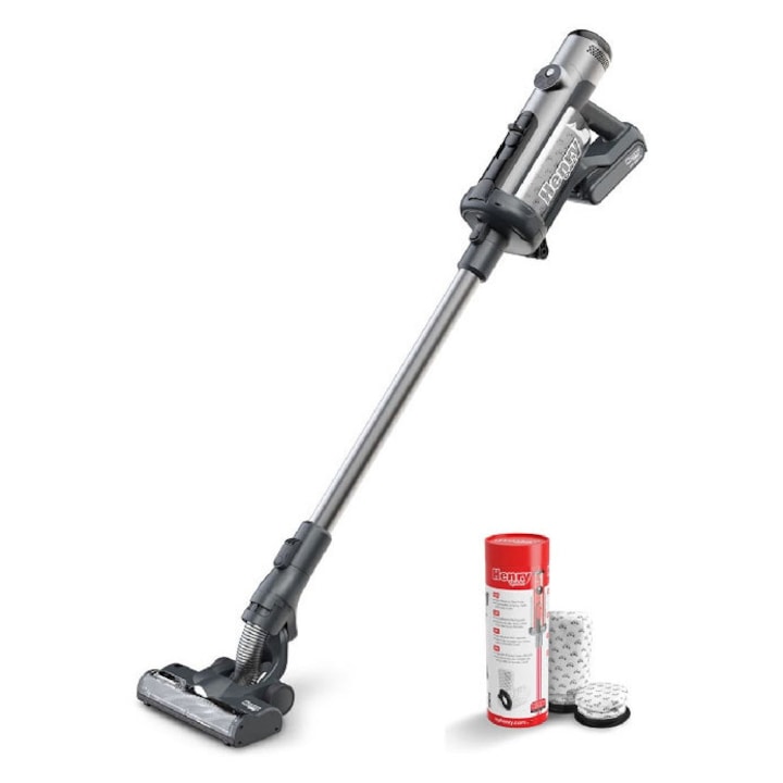 Numatic - Aspirator vertical Henry Quick HEN100G Graphite - 915026