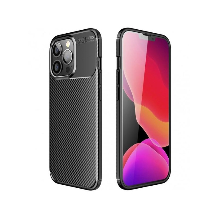 Husa pentru Samsung Galaxy S24 FE S721 Carbon Black Neagra