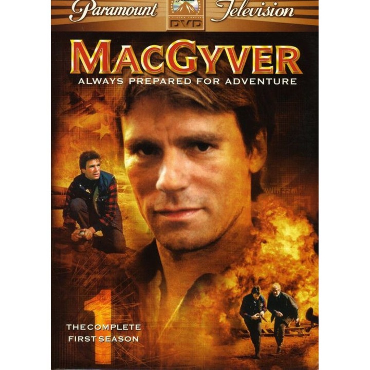 Филм - Макгайвър: Пълен първи сезон (1DVD)