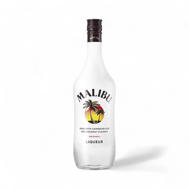 Lichior Malibu Rum&Coconut 21%, 0.7L