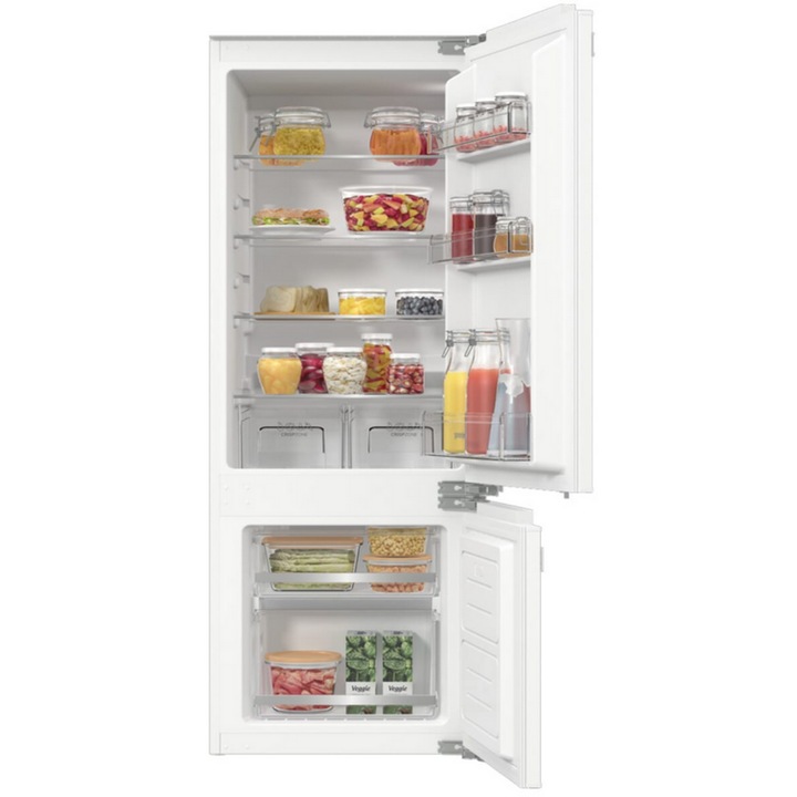 Combina frigorifica incorporabila Gorenje RKI514D22, 208 l, 144 cm