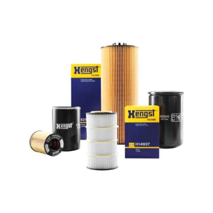 Pachet revizie filtre HENGST Audi A4 B8 2.0 TDI 170CP CAHA