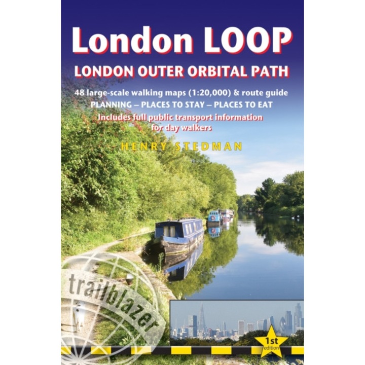 London Loop Trailblazer Walking Guide - Henry Stedman
