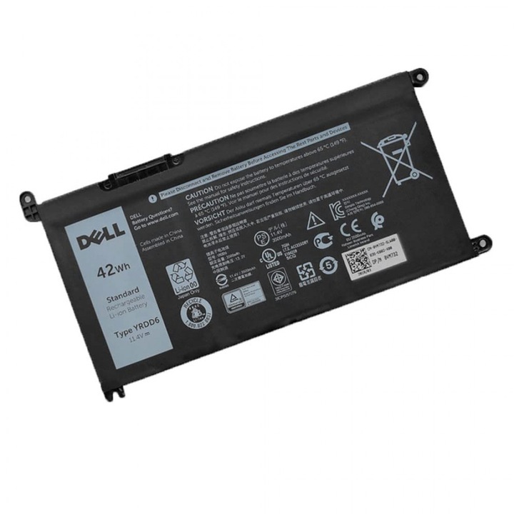 Baterie originala laptop Dell Inspiron 15 5583, 3583, 3593 Dell vostro 3500, 3580, 3590, 5581, 5590 PN FDRHM 42WH