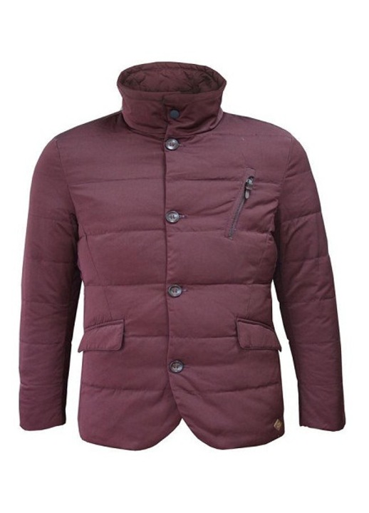 Geaca Lee Cooper, captusita, pentru barbati, visiniu, marimea S
