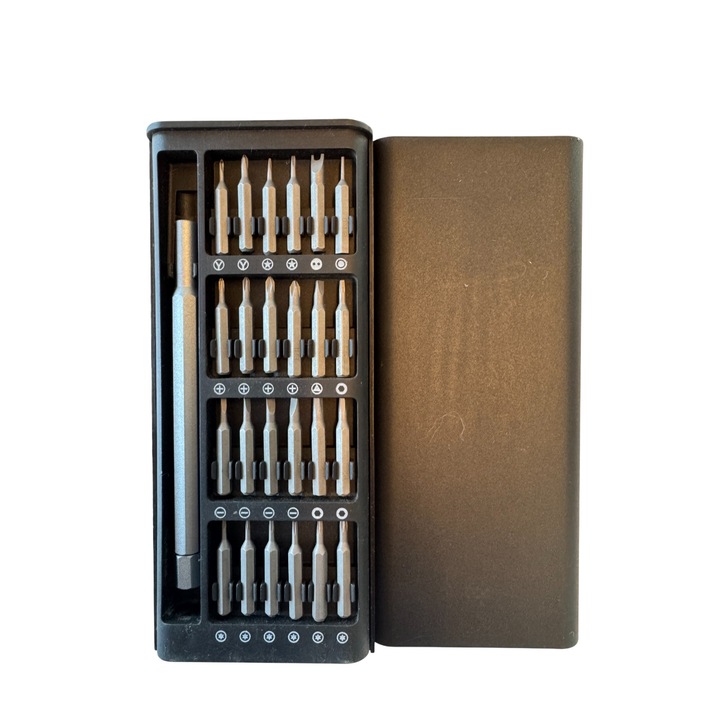 Комплект от 24 прецизни бита