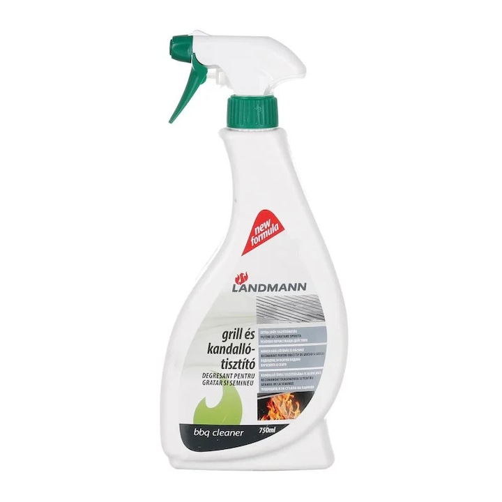 Spray pentru curatare gratar, Landmann, 0.75 L