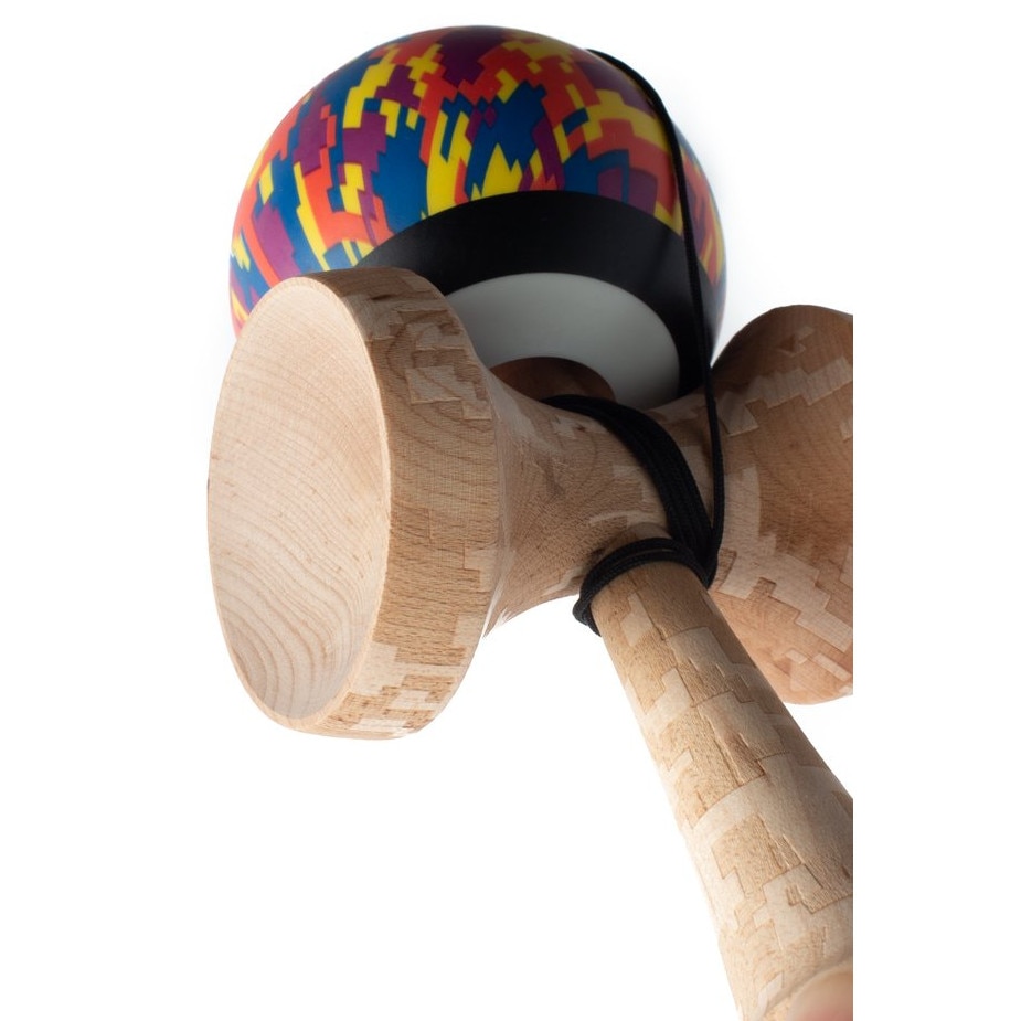 Kendama SWEETS LAB – V25 – Digital Sunset - eMAG.ro