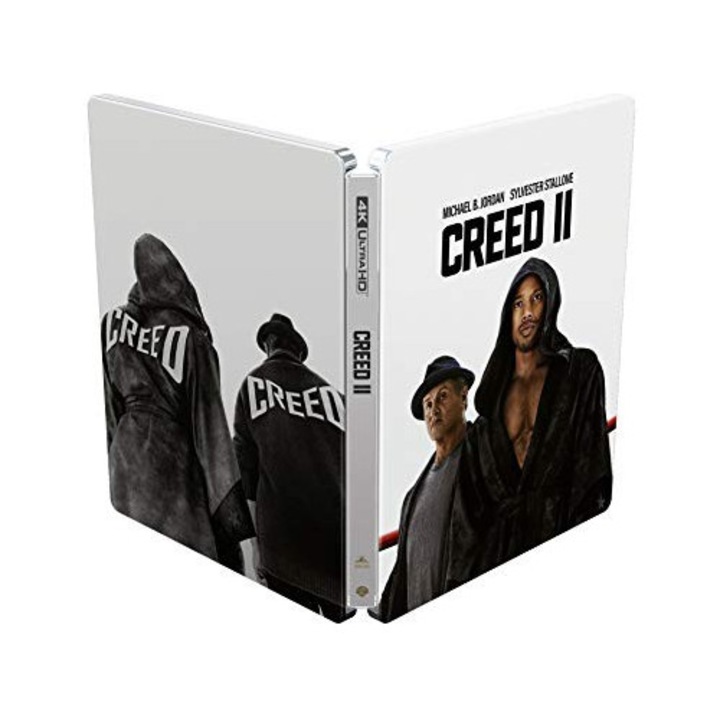 Creed II [Blu-Ray 4K]+[Blu-Ray]