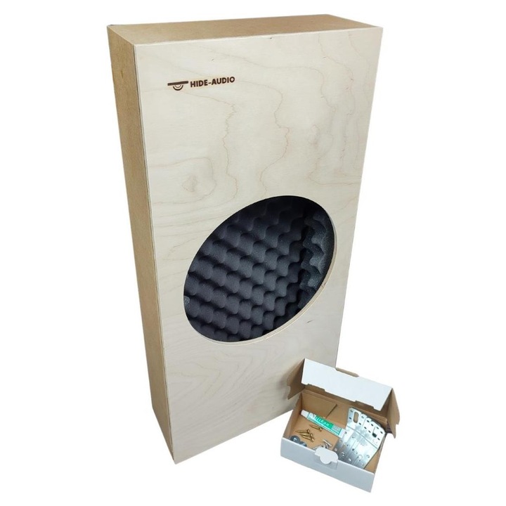 Carcasă acustică Hide-Audio pentru difuzor JBL Stage 280C, set stereo, dimensiuni specificate