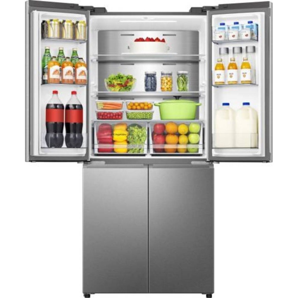 Frigider Side by Side Hisense Cross-Door RQ5P470SAID, 483 l, 179