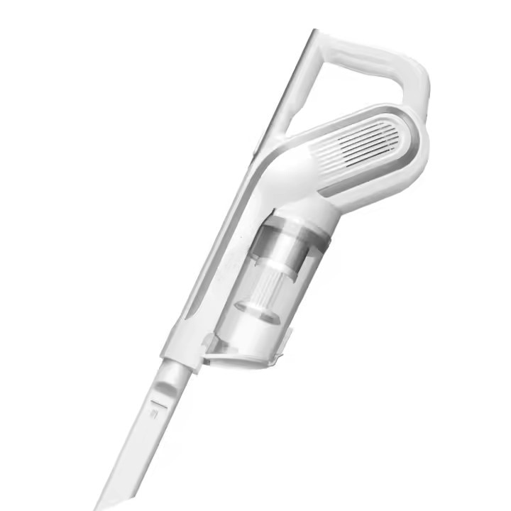 Aspirator portabil, 650W, 1L, 220V, autonomie 60 minute, motor fara perii, alb