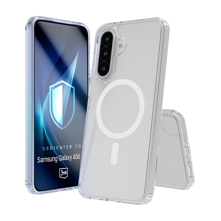 3MK Armor MagCase tok Samsung Galaxy A56 készülékhez