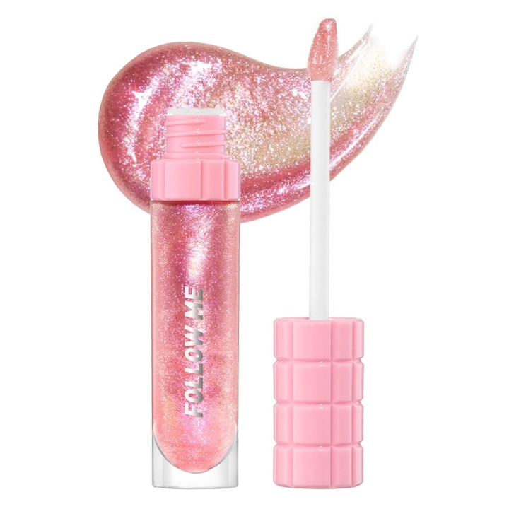 Гланц за устни Ribells Follow Me - Pink Barbie