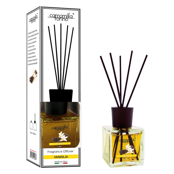 Camomilla, vanília szobaillatosító, 100 ml