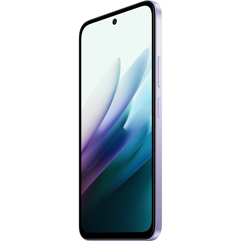 Telefon mobil Redmi 15, 128GB, 6GB RAM, Dual SIM, Sandy Purple & Woven Strap Ring