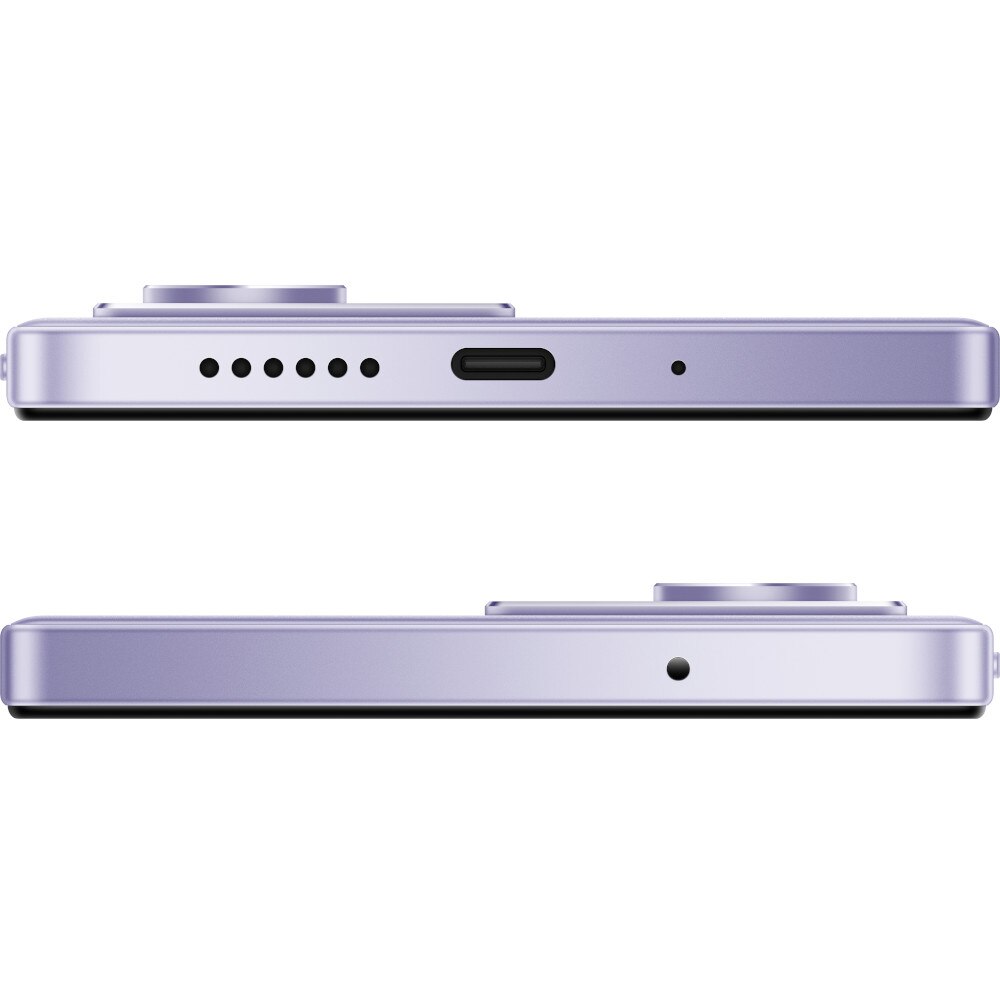 Telefon mobil Redmi 15, 128GB, 6GB RAM, Dual SIM, Sandy Purple & Woven Strap Ring