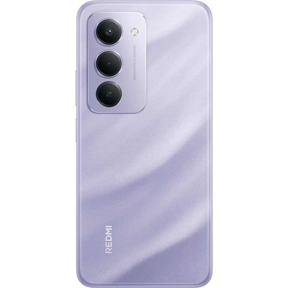 Telefon mobil Redmi 15, 128GB, 6GB RAM, Dual SIM, Sandy Purple & Woven Strap Ring
