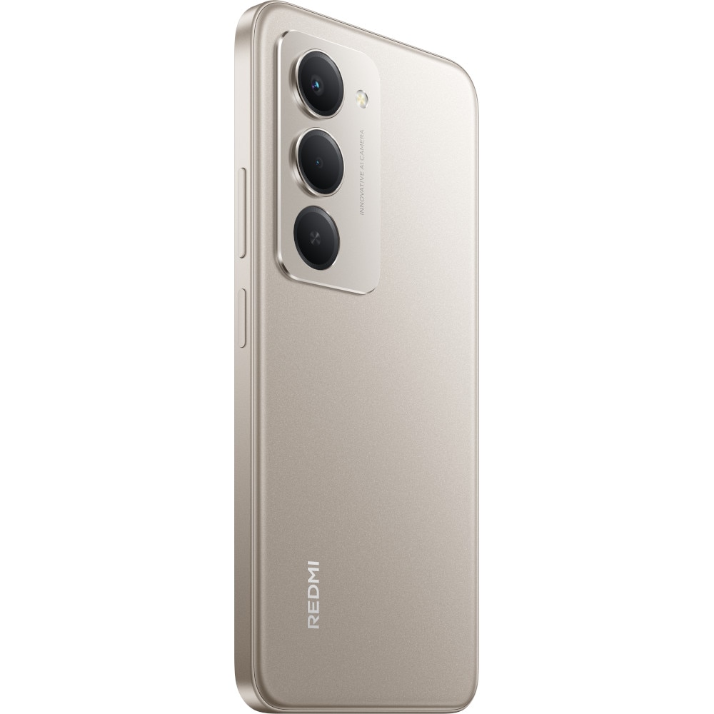 Telefon mobil Redmi 15, 128GB, 6GB RAM, Dual SIM, Titan Gray & Woven Strap Ring