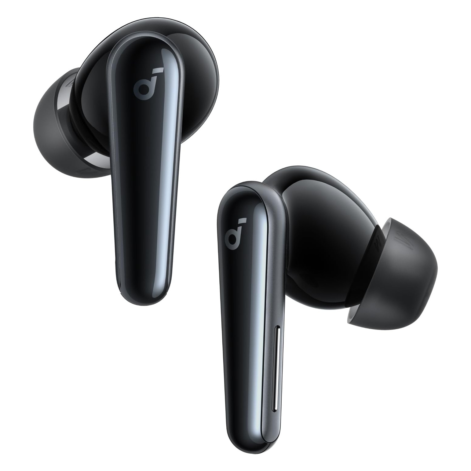 Casti wireless Soundcore Liberty 5, anulare a zgomotului, negru