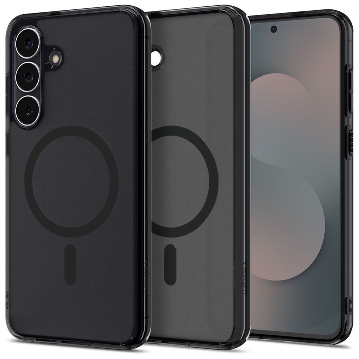 Husa pentru Samsung Galaxy S25 FE, din TPU, Danex, Culoare Gri