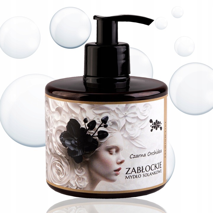 Солeн сапун, унисекс, веган, 95% натурални съставки, деликатни почистващи вещества от растителен произход, 300 мл, многоцветен 300 мл