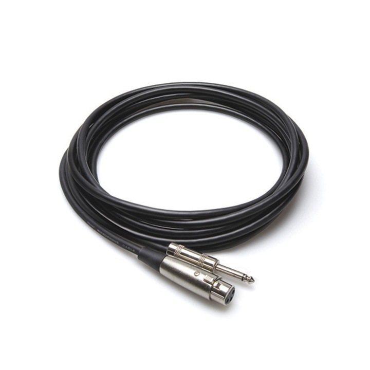 Hosa MCH 110 - Cablu Jack 6.35mm Tata Mono la XLR Mama - 3m