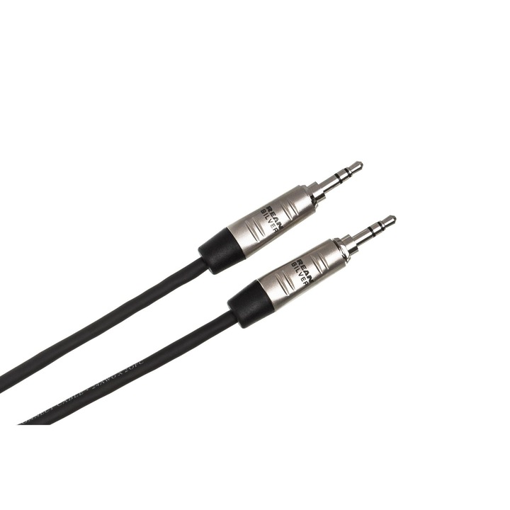 Hosa HMM-015 - 3.5mm Jack Dugó Sztereó Kábel 3.5mm Jack Dugó Sztereó Kábelhez - 4.5m