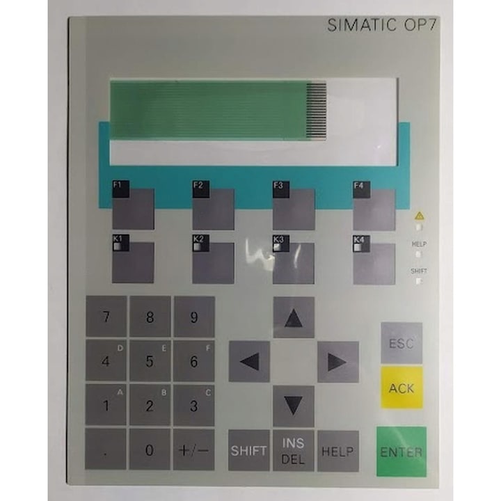Tastatură Lobot, set tastatură pentru panou Siemens OP7, membrană, multicolor