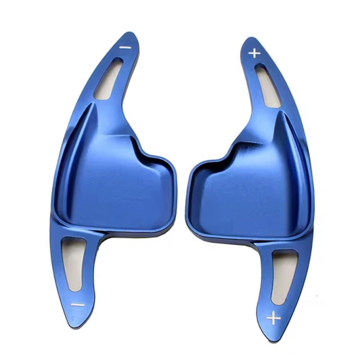2 db kormányváltó lapát BMW-hez, Shift Paddle, BMW F30 F31 F32 F10 F20 F22 F15 F16 X1 X3 X4 X5 X6, Kék