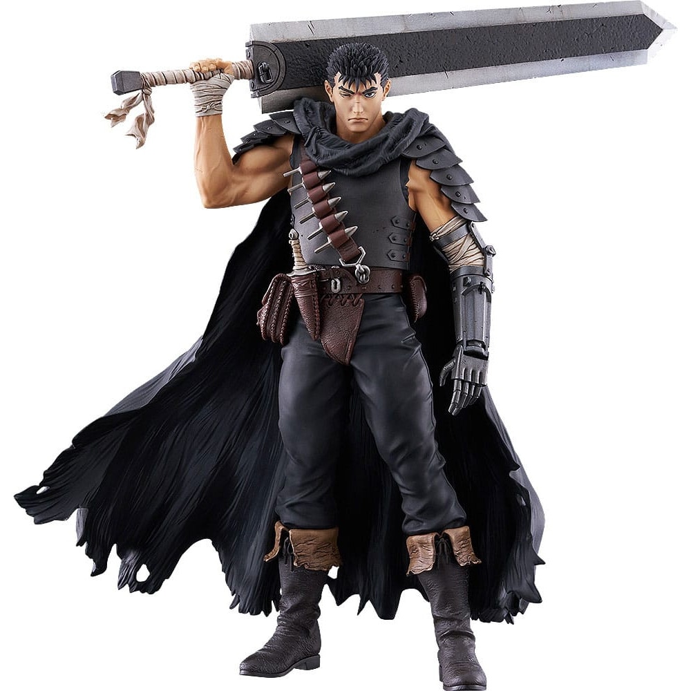 BANDAI UPA★GUTS★BURR★TIG 2006年製 Figurina Berserk Pop Up Parade L PVC Statue Guts (Black Swordsman