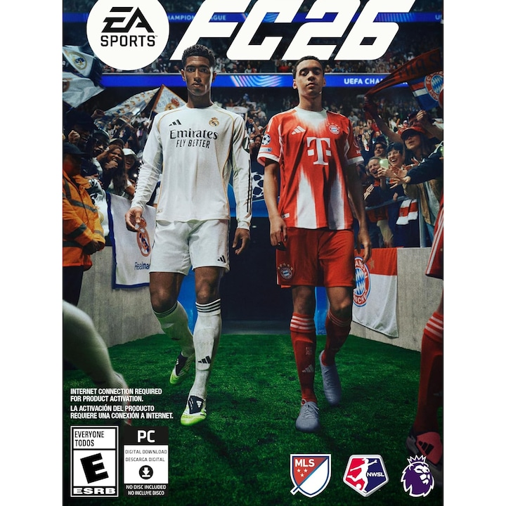 Joc electronic EA Games FC 26 Standard, PC, activare online