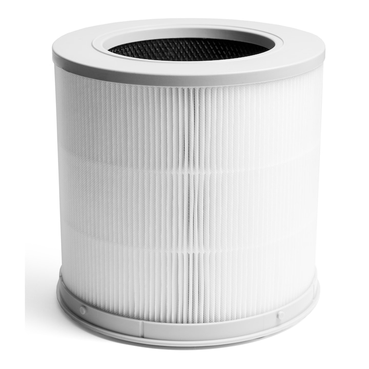 Filtru pentru purificator de aer Xiaomi Smart Air Purifier 4 Compact, Compatibil cu modelul de filtru BHR5861GL, hepabe® HB1104