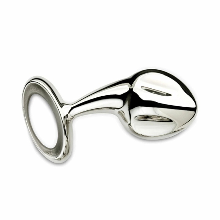 Plug anal, nJoy Pure Plug 2.0, ezüst