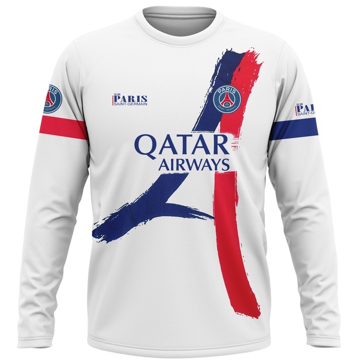 Bluza Copii Psg 107.63, maneca lunga, multicolor