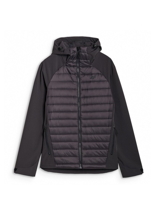 Ferfi Softshell 4F - 479645, Fekete