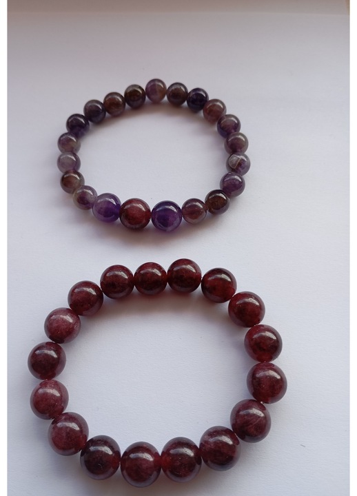 Set bratari cu Ametist in 2 culori