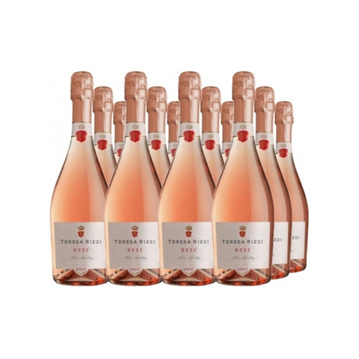 Vin spumant, G.I.V, extra dry rose, Teresa Rizzi