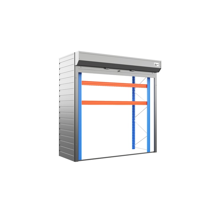 Dulap metalic de depozitare PARKINGBOX SIMPLE cu o laterala – L2000xH2100xA750