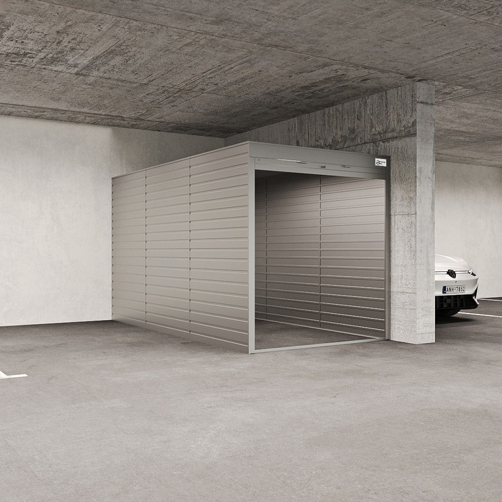 Boxa depozitare parcare subterana PARKINGBOX L2000xA4000xH2200