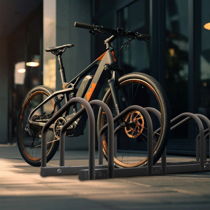 Стойка за велосипеди за 5 велосипеда