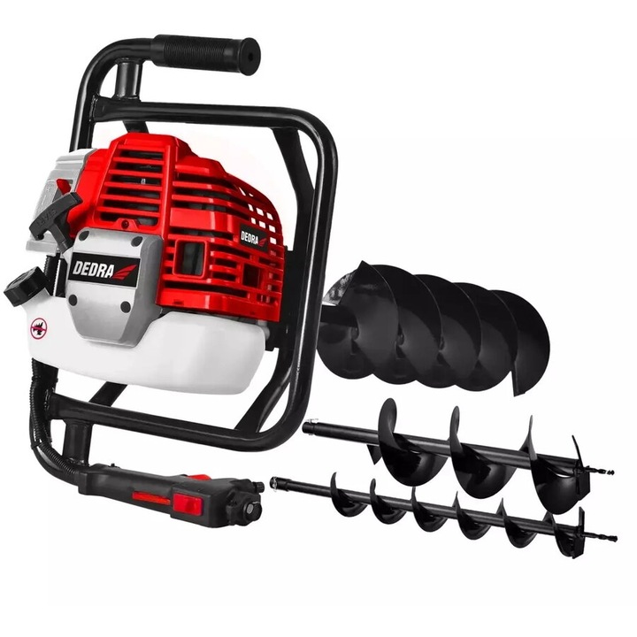 Burghiu pe benzina ptr. pamant 52cc