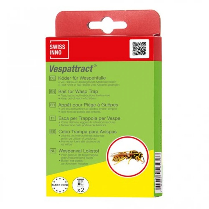Momeala pentru capcana pentru viespi Swissinno Wasp Trap, set 2 bucati