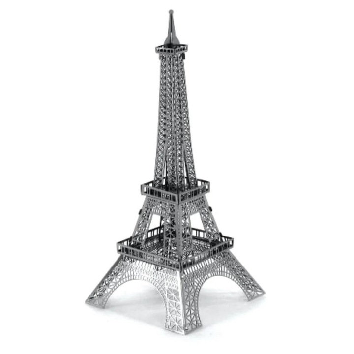 Macheta 3D Metal Turnul Eiffel scara 1:3200