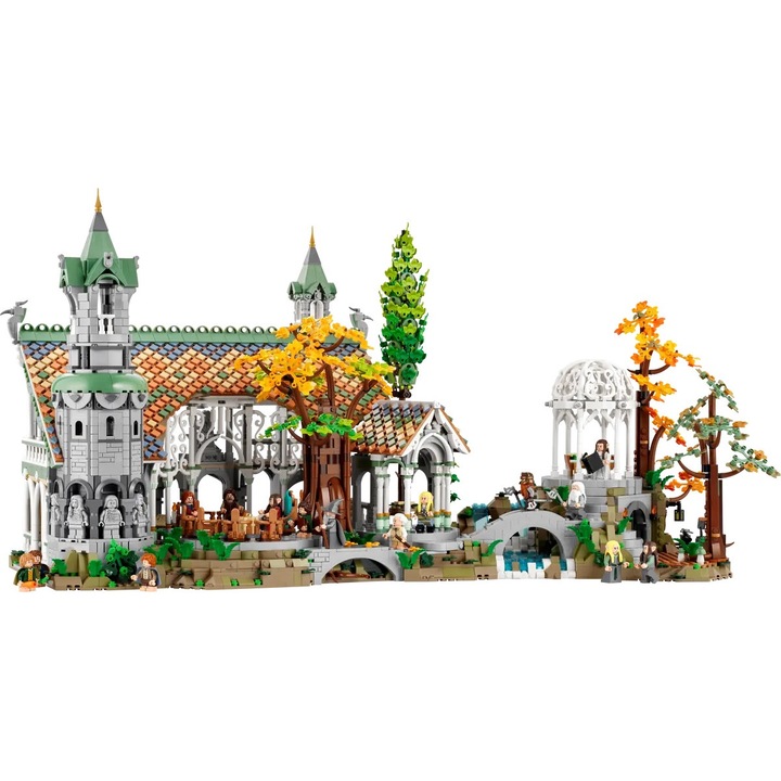 Комплект за построяване LEPIN Lord of the Rings: Rivendell 6167 части