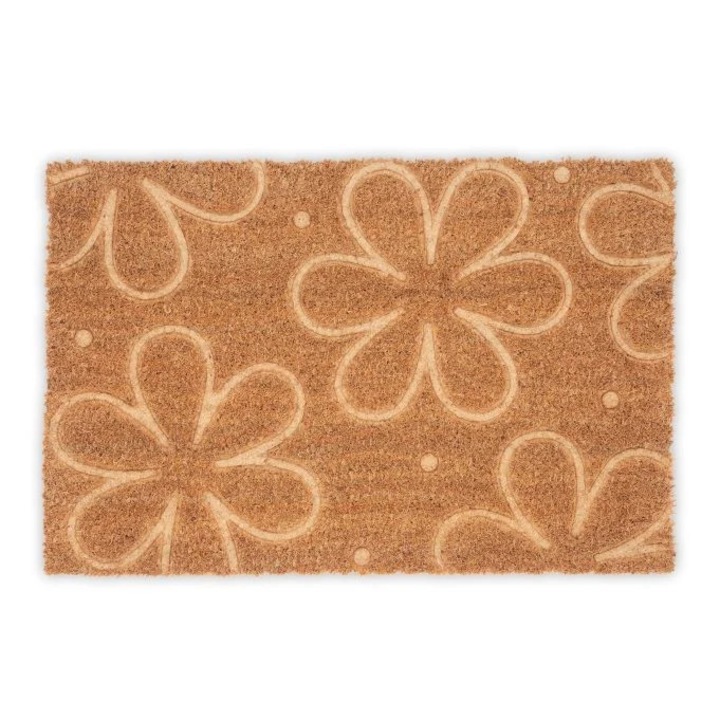 B2X kókuszrost lábtörlő 61, 1x41, 7cm, kopásálló, időjárásálló