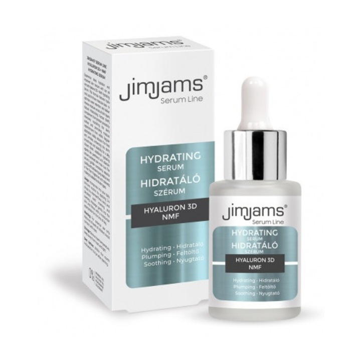 JimJams Serum Line Hidratáló HA+NMF szérum 30ml