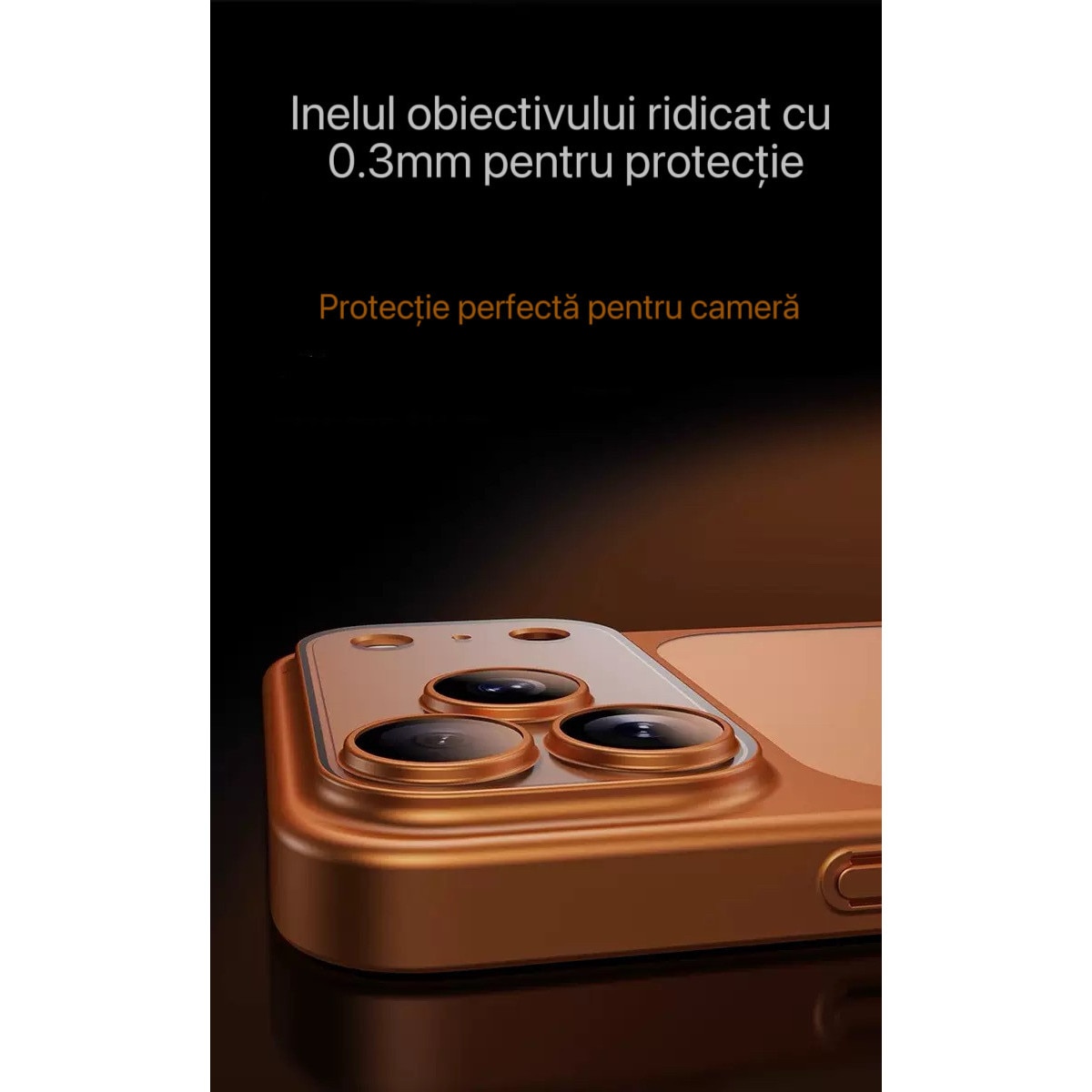 Husa pentru iPhone 17 Pro cu protectie pentru lentile si Anti-ingalbenire, Placa din spate transparenta, Argintiu,1 protector de ecran din sticla temperata si 1 set de unelte pentru instalare
